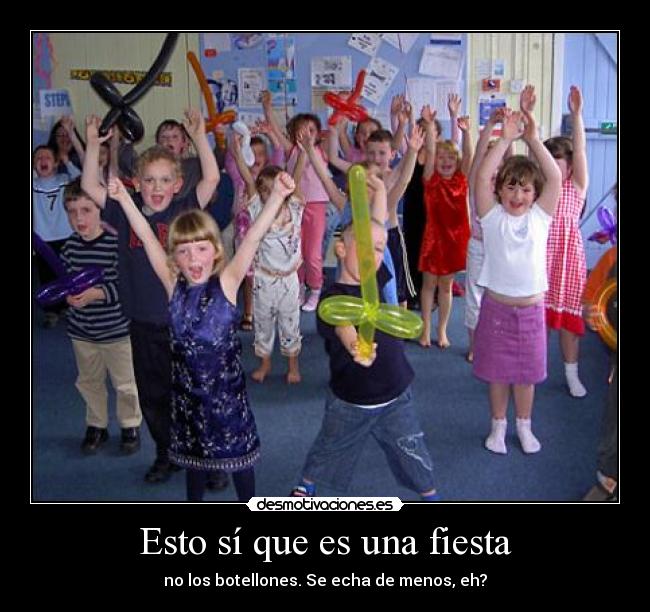 Esto sí que es una fiesta -