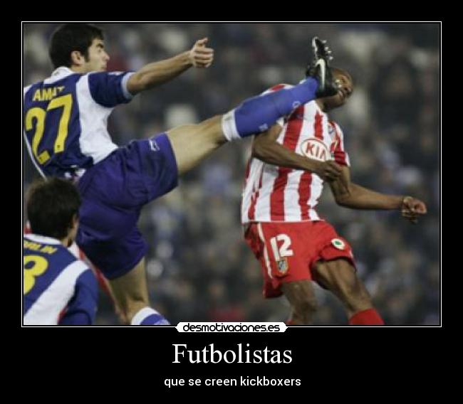 Futbolistas - 