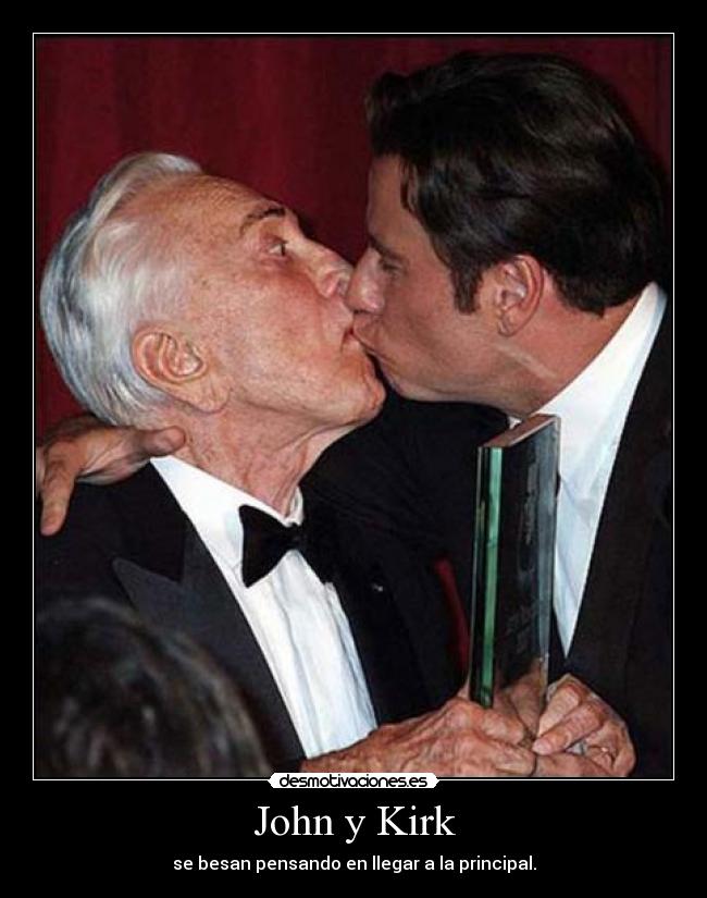 John y Kirk -