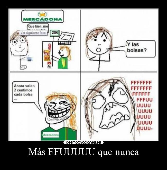 Más FFUUUUU que nunca -