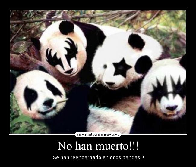 No han muerto!!! - 