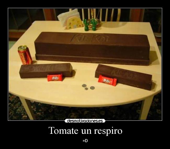 Tomate un respiro - 
