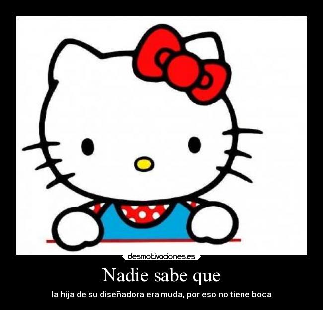 Nadie sabe que - 