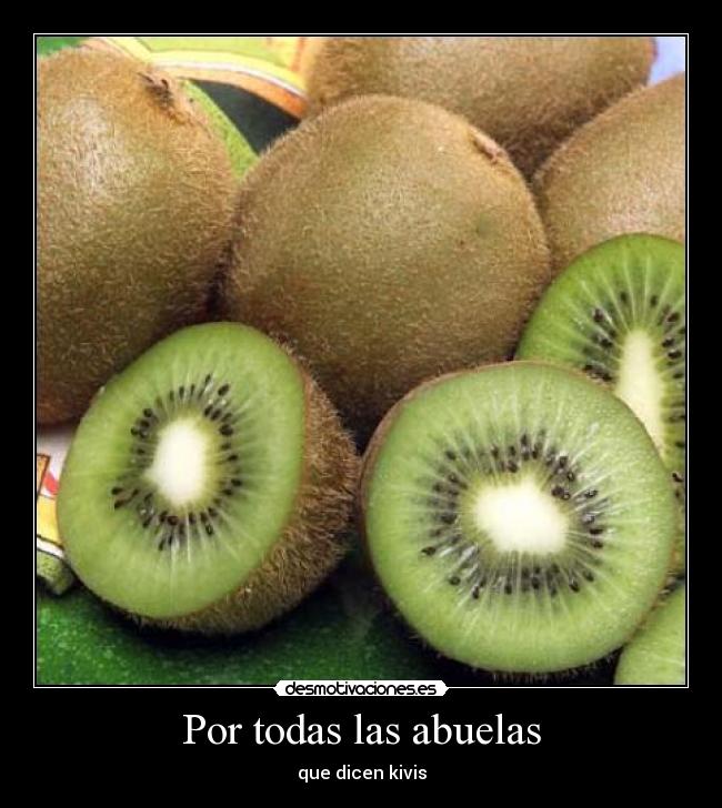 Por todas las abuelas - 