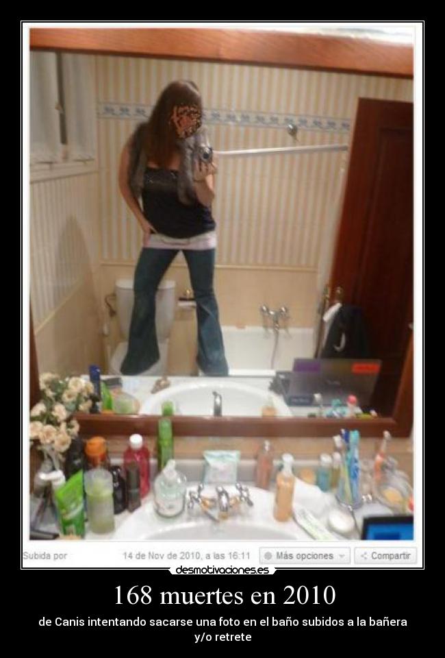 168 muertes en 2010 -