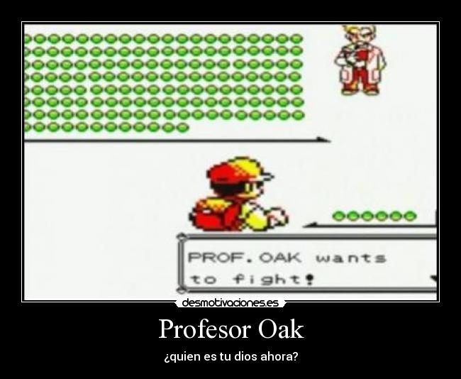 Profesor Oak - 