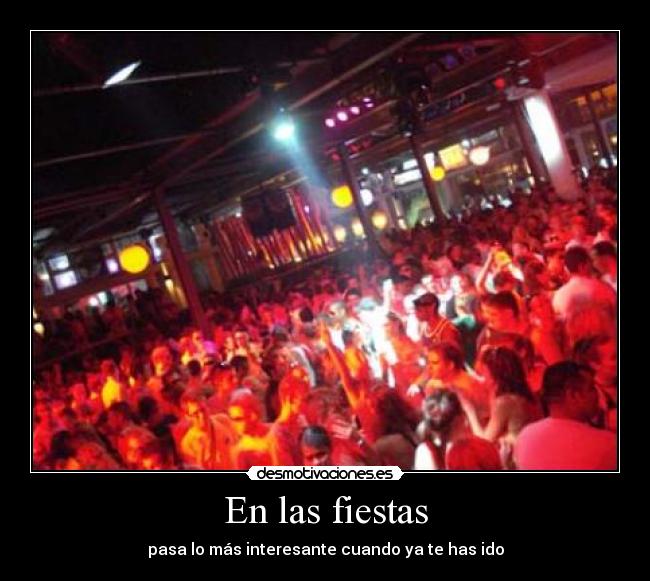 En las fiestas - 