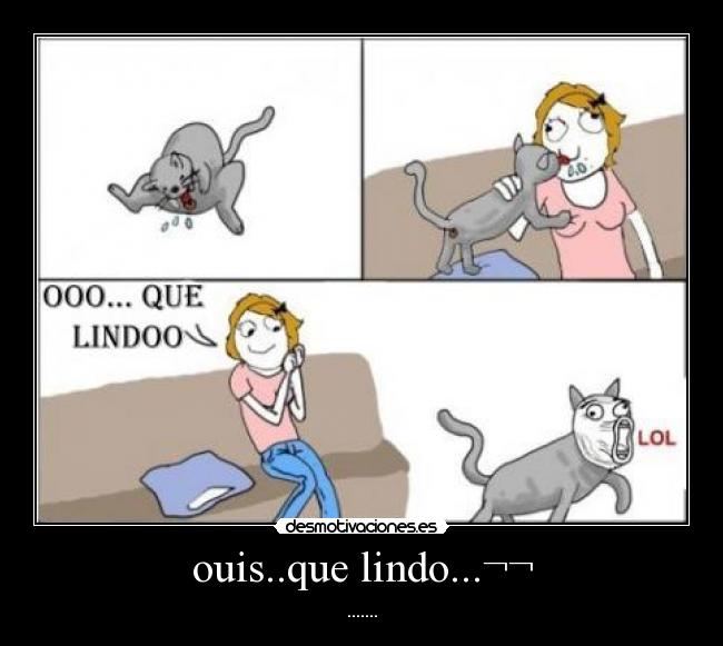 ouis..que lindo...¬¬ - .......
