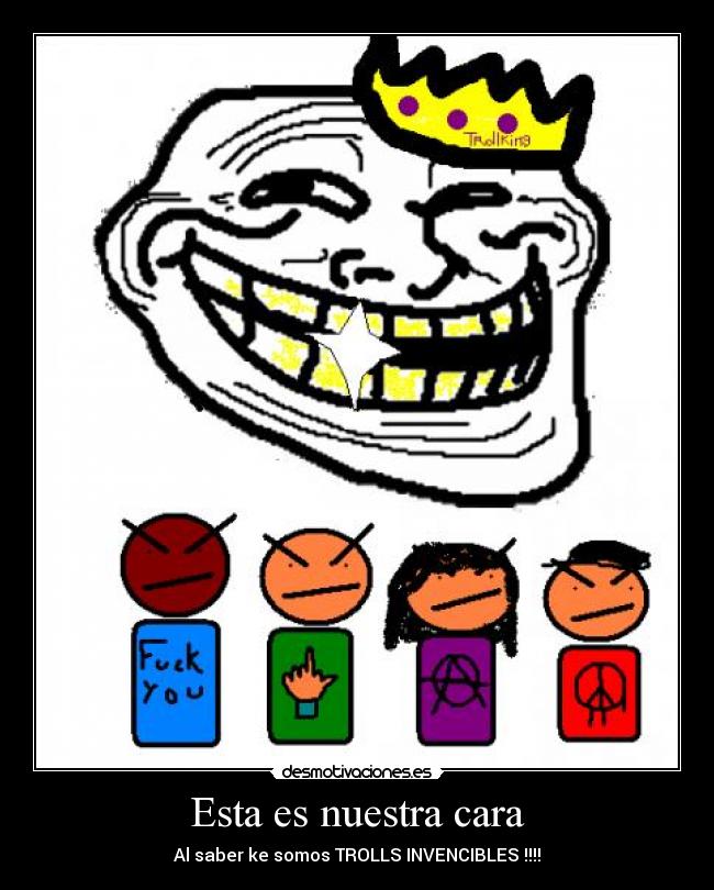 Esta es nuestra cara -