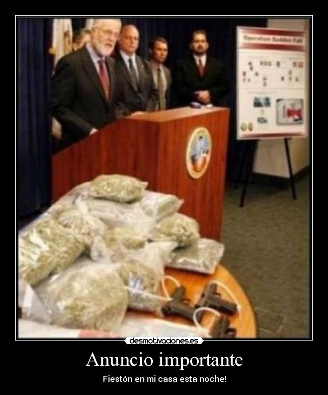 Anuncio importante -