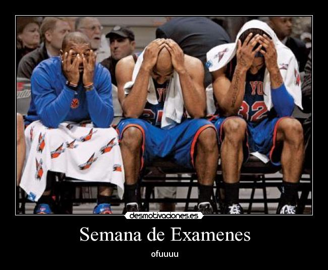 Semana de Examenes - 