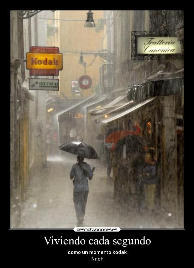 carteles vivir momento codak nach sock desmotivaciones