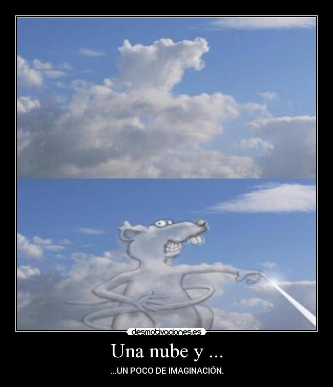 Una nube y ... - 