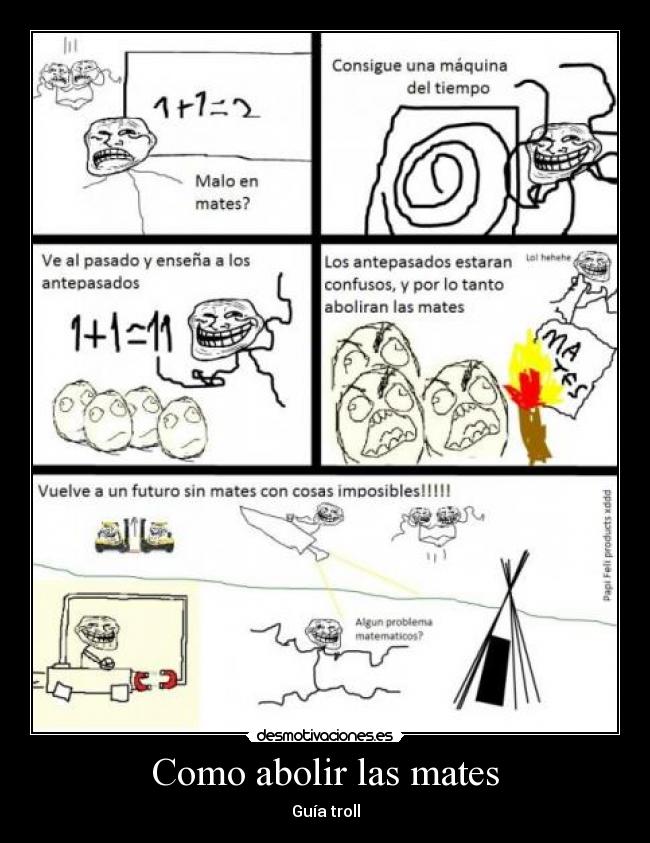 Como abolir las mates - 
