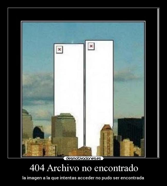 404 Archivo no encontrado -