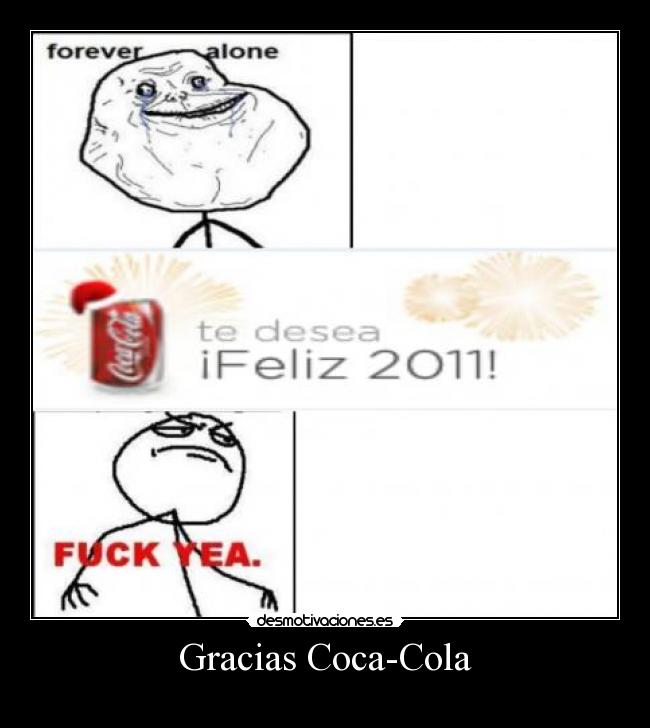 Gracias Coca-Cola -