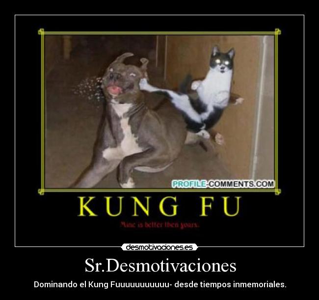 Sr.Desmotivaciones -