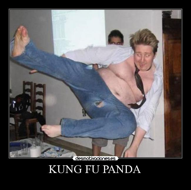 KUNG FU PANDA -