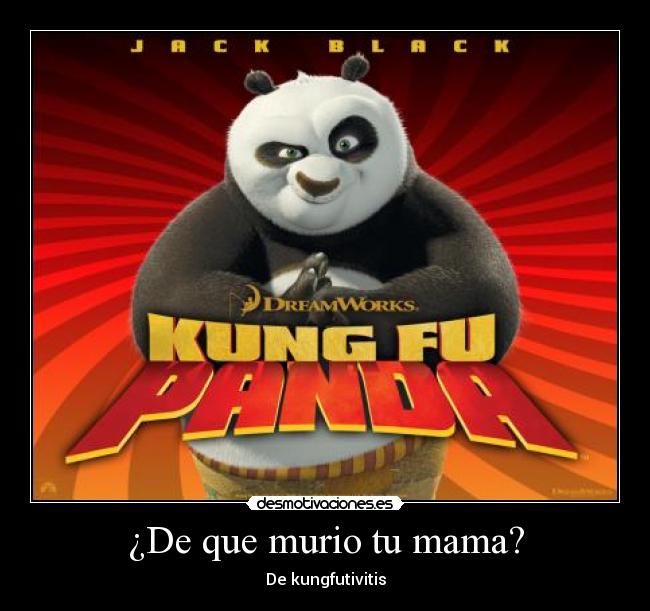 ¿De que murio tu mama? - 