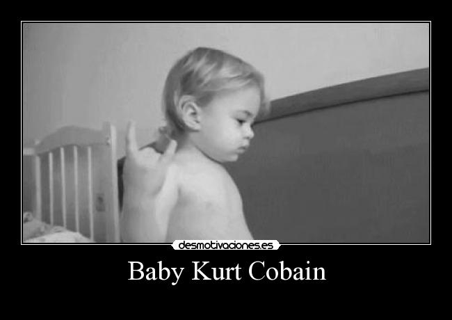 Baby Kurt Cobain -