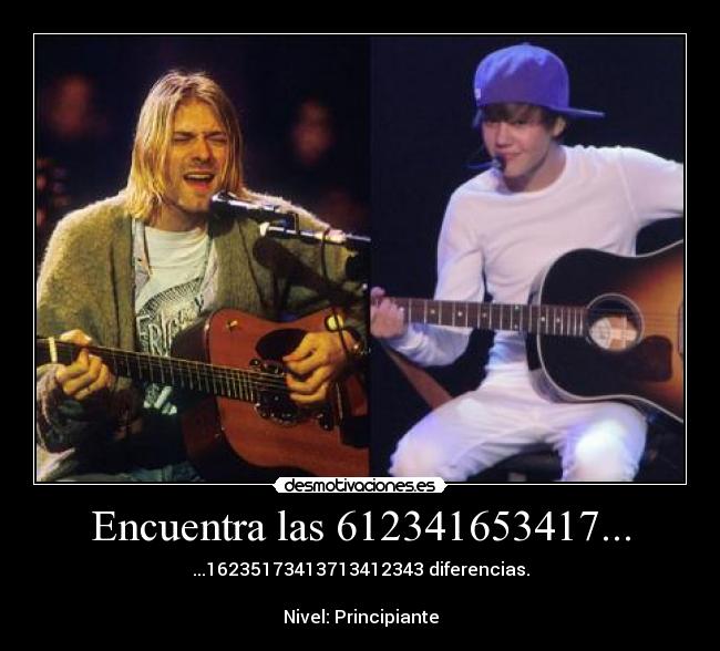 Encuentra las 612341653417... -