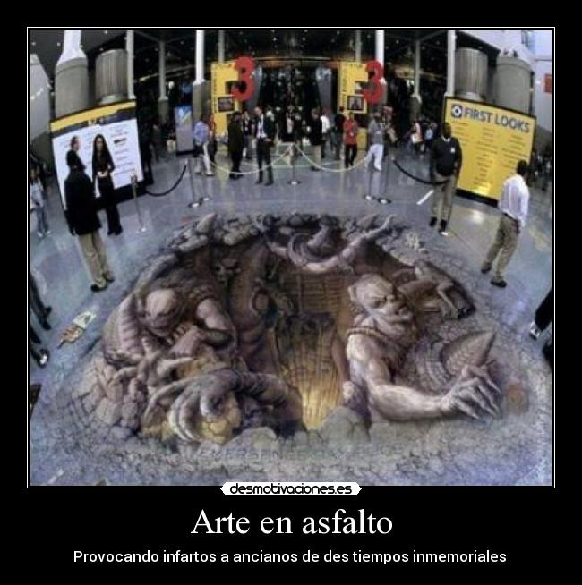 carteles arte fdas desmotivaciones