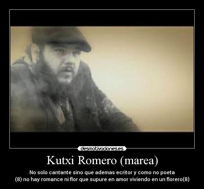 Kutxi Romero (marea) -