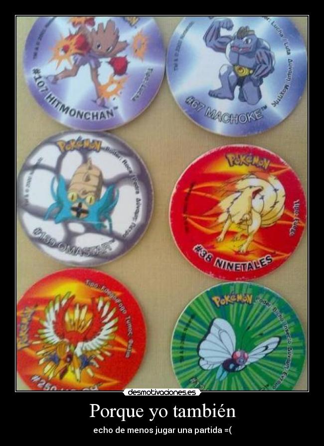 Porque yo también -