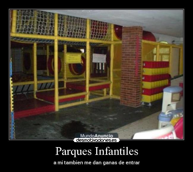 Parques Infantiles - 