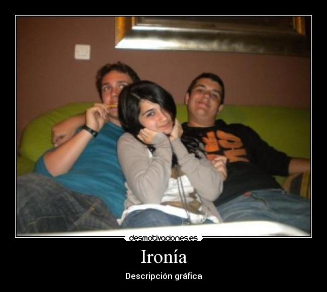 Ironía -