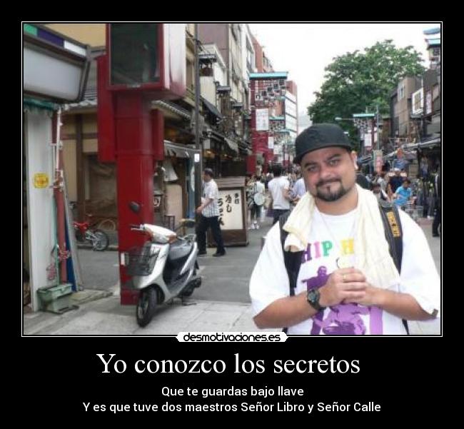 Yo conozco los secretos -