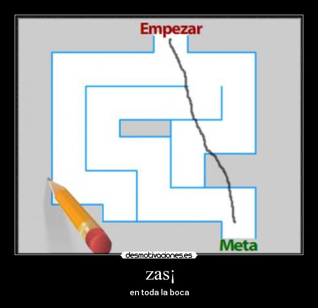 zas¡ - en toda la boca