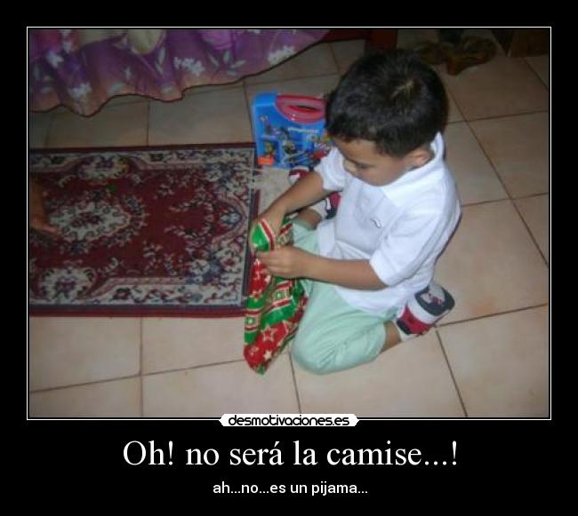 Oh! no será la camise...! - 