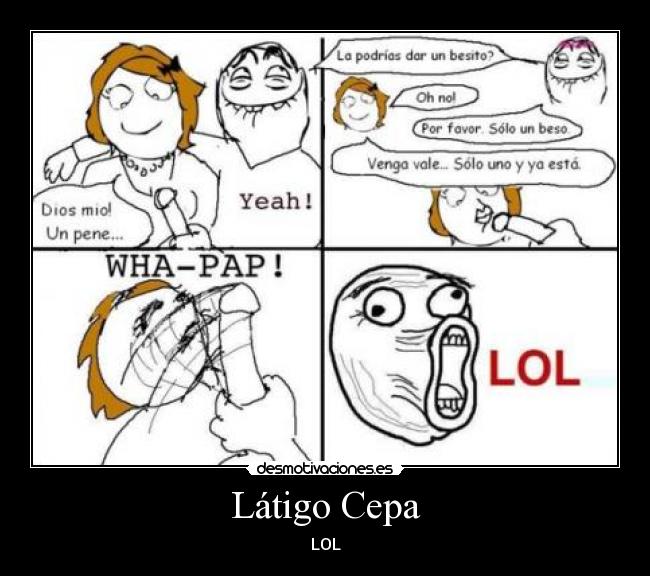 Látigo Cepa - LOL