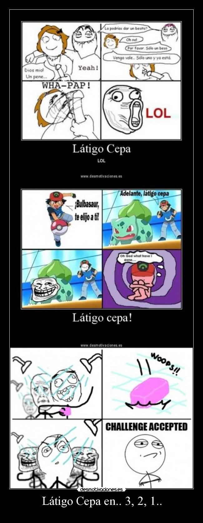 Látigo Cepa en.. 3, 2, 1.. - 