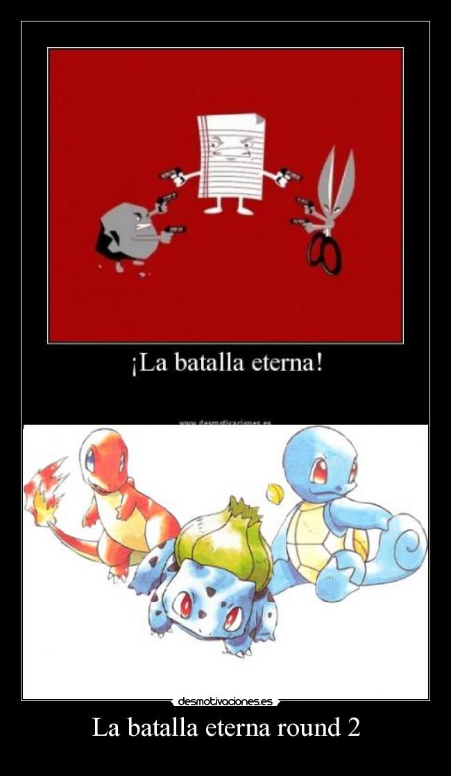 La batalla eterna round 2 -