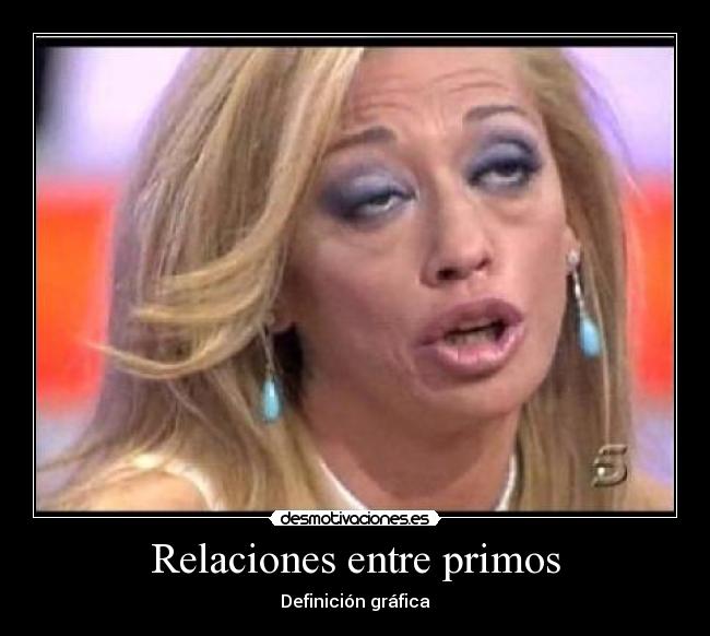 Relaciones entre primos -