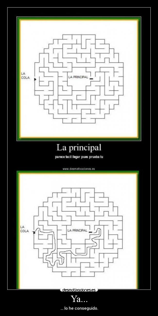 carteles cola desmotivaciones