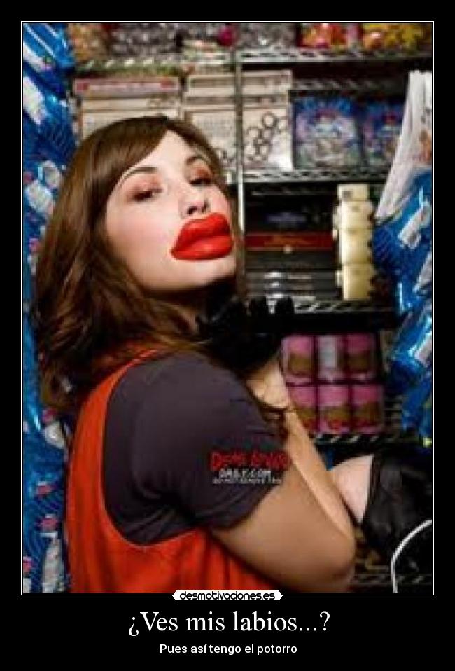 ¿Ves mis labios...? - 