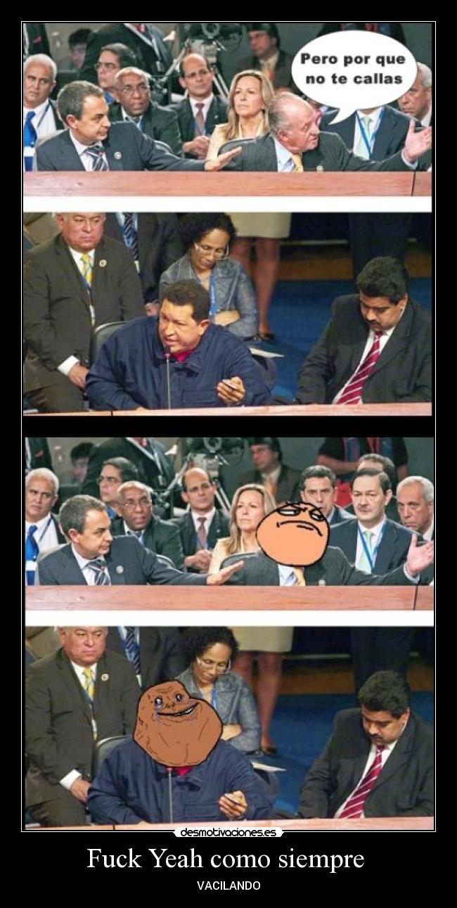 Fuck Yeah como siempre - VACILANDO