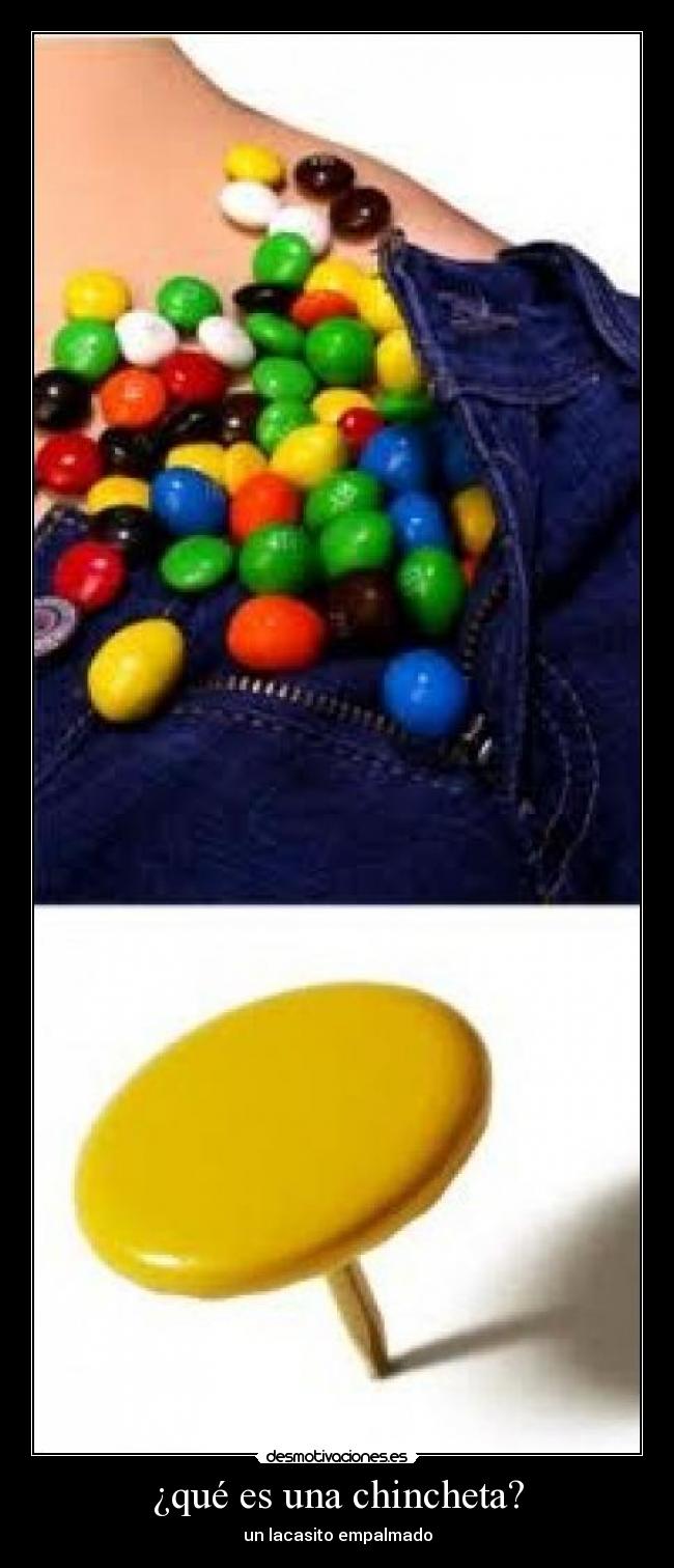 ¿qué es una chincheta? - 