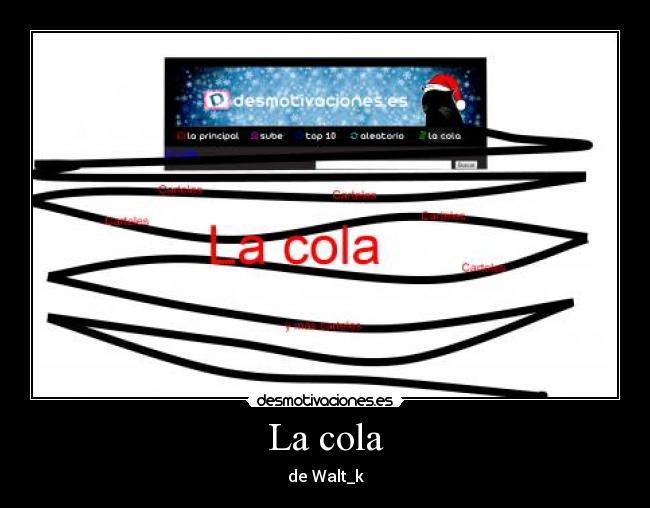 La cola - de Walt_k