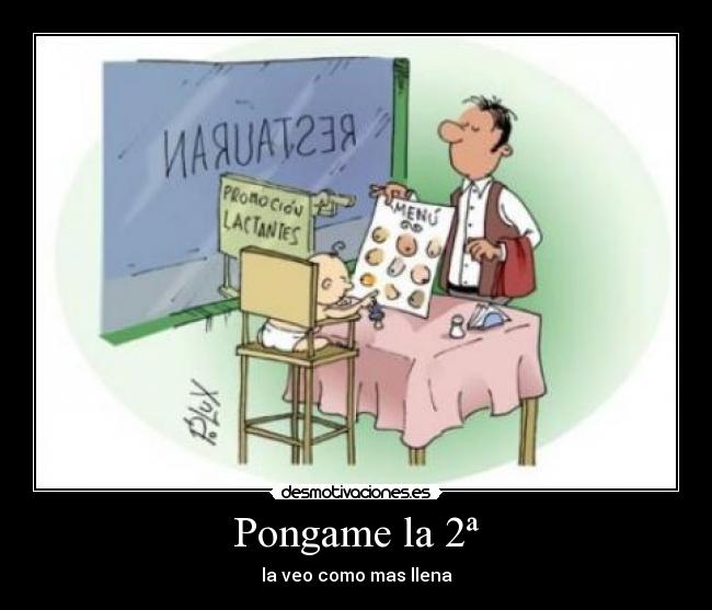 Pongame la 2ª -