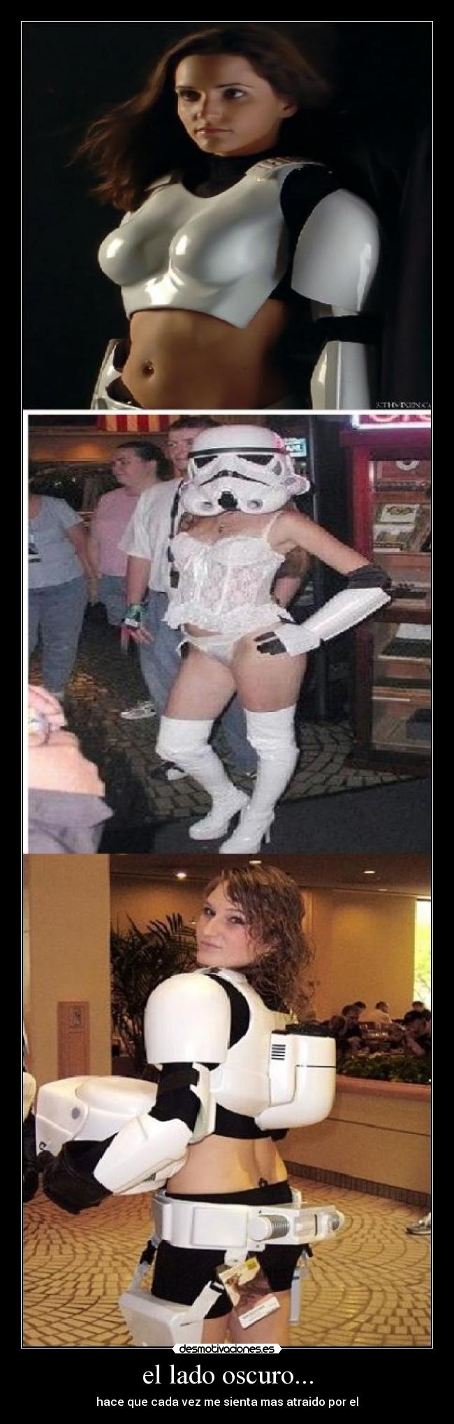 el lado oscuro... -