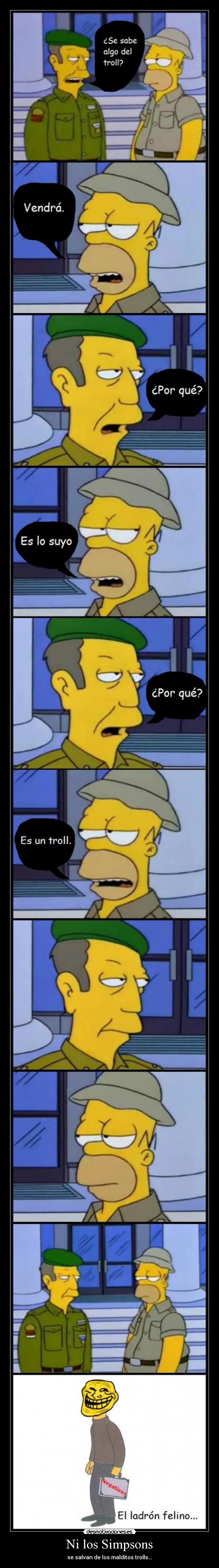 Ni los Simpsons -