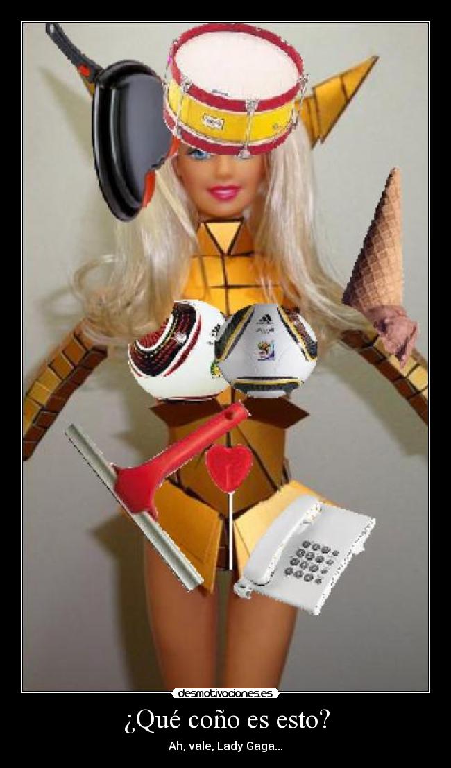 ¿Qué coño es esto? - 