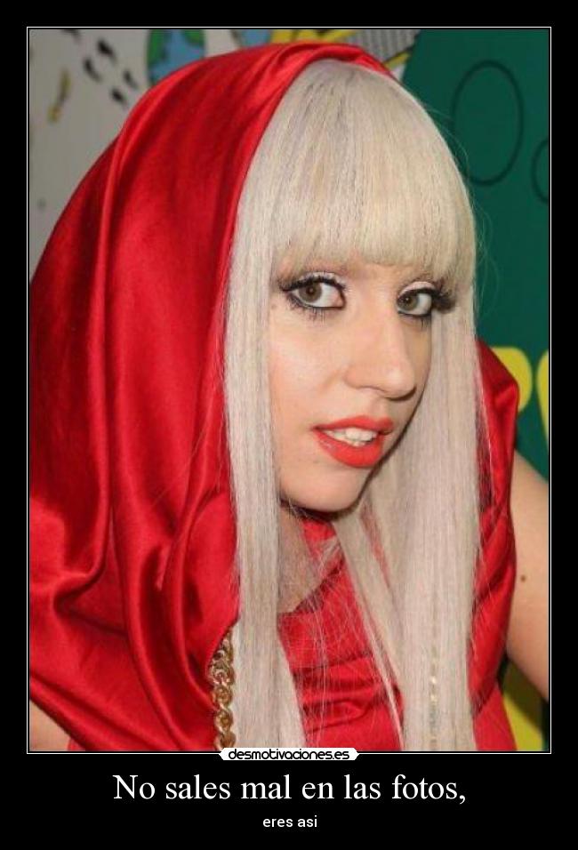 No sales mal en las fotos, -