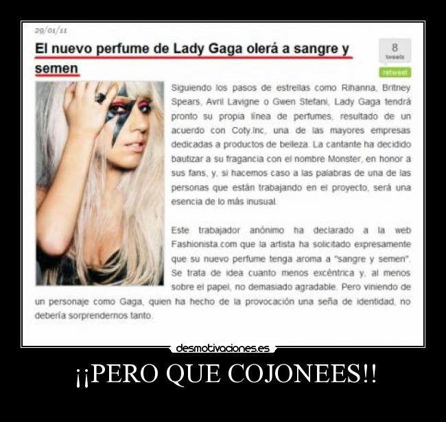 ¡¡PERO QUE COJONEES!! - 