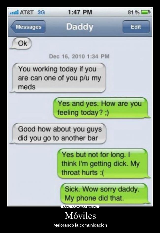 carteles movil iphone comunicacion dick desmotivaciones