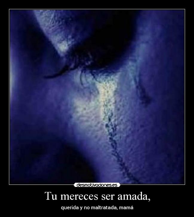 Tu mereces ser amada, - 